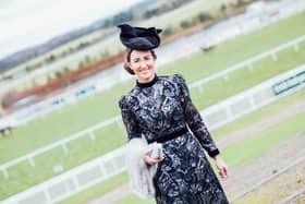 Hannah Crosse wins Most Stylish Lady at Limerick Racecourse