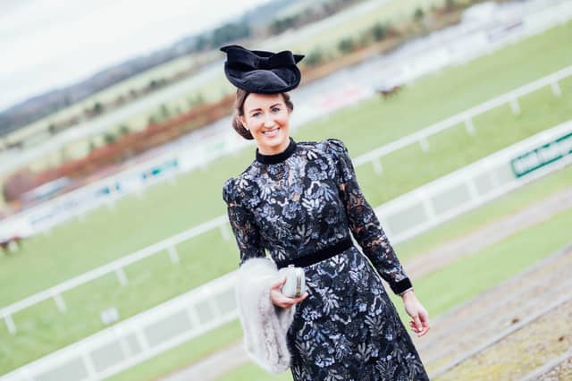 Hannah Crosse wins Most Stylish Lady at Limerick Racecourse