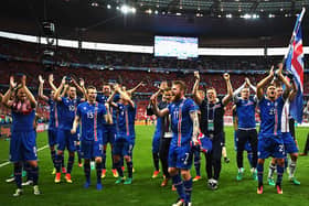 Iceland are the smallest nation ever to qualify for the FIFA World Cup.
