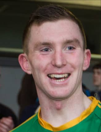 Seamus Kennedy was a great driving force for Clonmel Commercials in Sunday's Munster Club Senior Football Championship quarter-final defeat by Dr. Crokes in Clonmel.