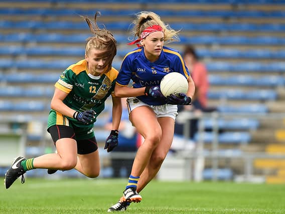 Tipperary’s Orla O'Dwyer pictured in action against Meath during the All-Ireland semi-final at Semple Stadium, Thurles. Photo: Sportsfile