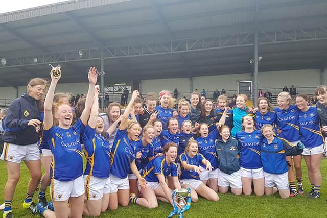 "The excitement is building and we are happy with where we are. It's great to be in the All-Ireland final and it is great to be going to Croke Park. We are really looking forward to it. The players are very happy with the way that things have gone during the year - we have had a good year, but we want to finish off the year on the right note. The players are excited and I suppose there is probably a bit of nerves there as well. They want to perform and they know that you don't get to Croke Park every year. And, they are very aware of the task that is facing them."