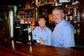 Rody and Anne Kennedy, Rearcross