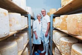Paddy and Kay Cooney of Derg Farmhouse Cheese