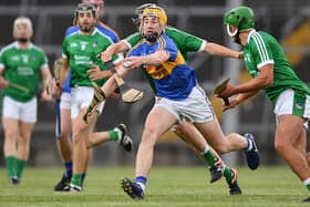 Tipperary's Mark Kehoe pictured in action against Limerick. Photo: Sportsfile
