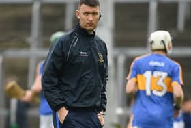 Tipperary under-21 hurling manager William Maher. Photo: Sportsfile