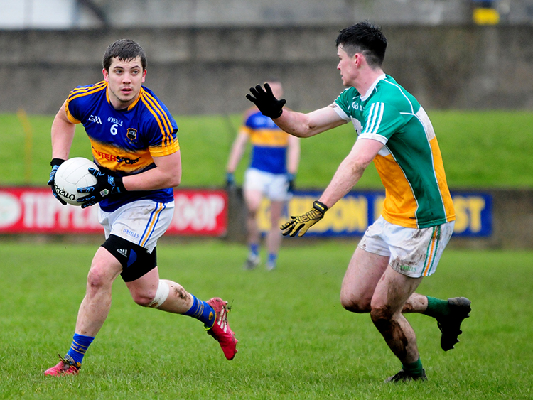 Centre-back Robbie Kiely is a key player on the Tipperary team.