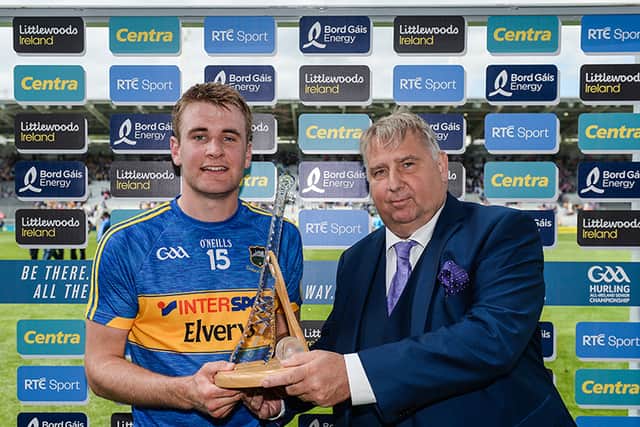 The McGrath brothers, however, were outstanding. Noel McGrath had a huge influence on this contest while John McGrath was named as a fitting man of the match by RTÉ. John McGrath notched six points from play and not so much evaded challenges as ignored them completely. When asked who was marking him in the final ten minutes of the 1956 contest against Limerick when he scored three goals Christy Ring answered “no one” with a smirk. The Clare defence were in no way laissez-faire with John McGrath on Saturday, but the Loughmore-Castleiney man was in simply sensational form.
