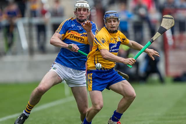 Tipperary, however, closed out the half in highly-impressive fashion. Noel McGrath batted a sloppy Clare puck-out into the path of Séamus Callanan and Séamus Kennedy added a long-range effort before points from John O’Dwyer and John McGrath helped the All-Ireland champions into a 0-16 to 2-5 interval lead (that was four points in four minutes). And, it is worth noting that following the concession of the Cunningham goals Tipperary (who were playing into the wind mind) out-scored Clare 0-7 to 0-2.
