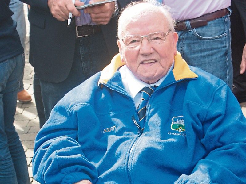 The late Mickey Rattler Byrne