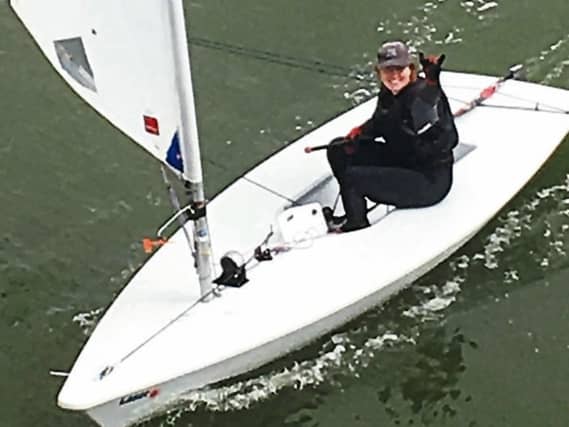 Nenagh sailor Aisling Keller takes silver at U21 European Laser Radials in France