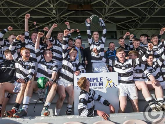 St Kieran's are chasing a fourth consecutive Croke Cup.