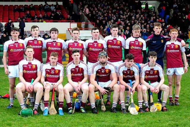 Liam Smith managed St Kieran’s to a three-in-a-row of All-Ireland titles (2014-16) before stepping down; Tom Hogan is manager of the St Kieran’s side this season.