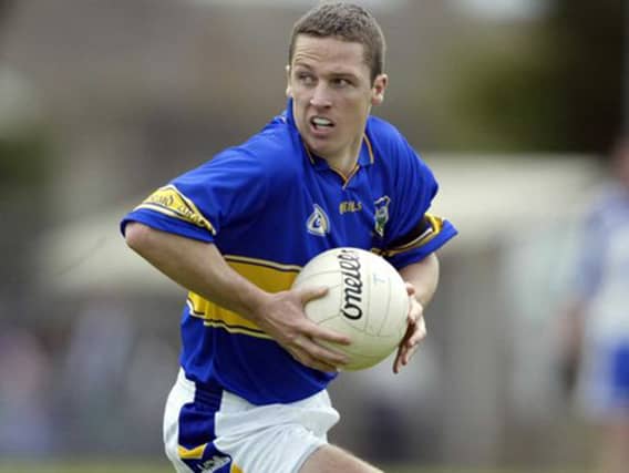 Tipperary under-21 football manager Declan Browne.