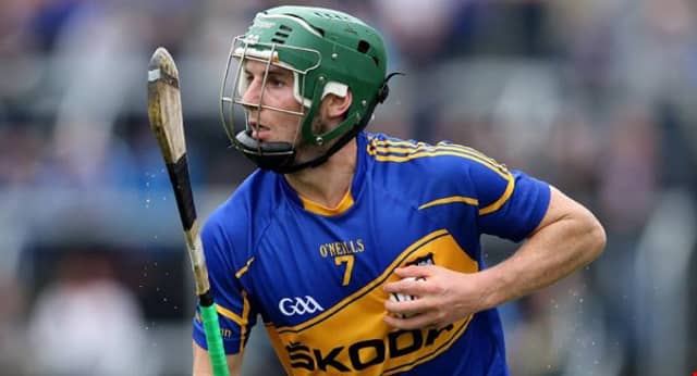 Cathal Barrett is chomping at the bit.