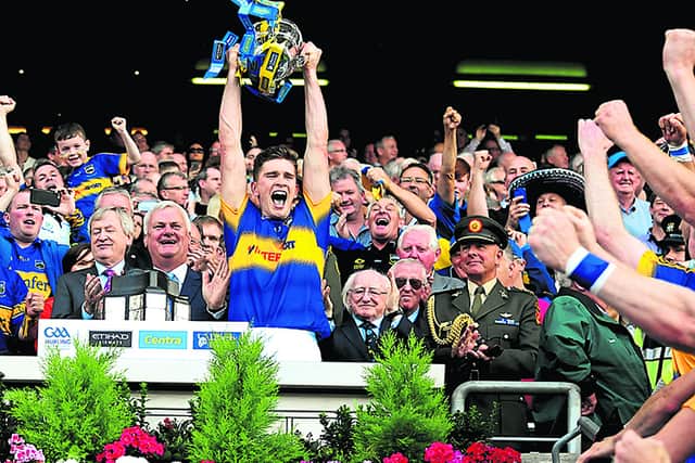 In 2016 without the ball everyone on the Tipperary team was expected to be a defender while in possession of the ball each player had a responsibility to deliver a quality ball forward - when forwards and backs compliment one another in this way you are on to something in this tightly-strung ecosystem.