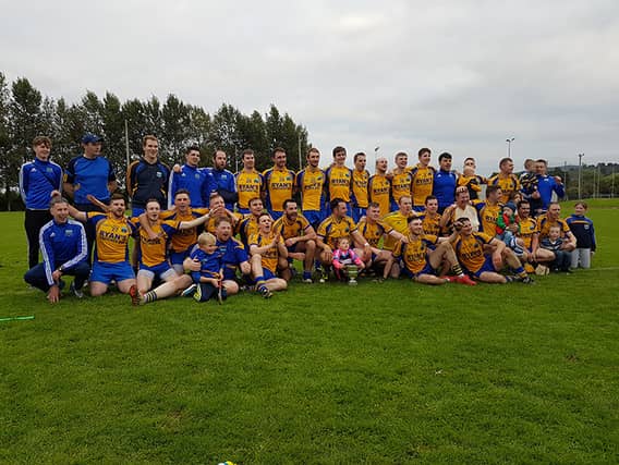 Ballinahinch - 2016 North Tipperary intermediate hurling champions.