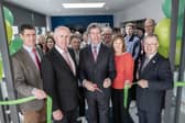 Tom Curran; Donal Mullane, Teagasc Tipperary regional advisory manager; Liam Herlihy; Catherine Power; Professor Frank O'Mara; and Dr Stan Lalor. Photo: O'Gorman Photography.