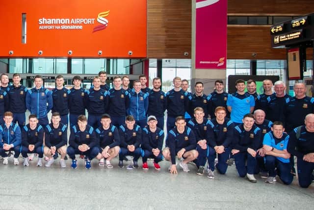 Shannon Airport managing director Andrew Murphy said: “It’s great to welcome the Tipp lads today. They were a pleasure to deal with. We’ve already had Clare, Limerick and Galway hurlers leave Shannon already this year for either the Fenway Cup or, in Limerick’s case, their holidays. So, it’s fair to say we are the gateway airport to the hurling heartland here in the region as all four have won All-Irelands this decade and will be battling hard for honours, no doubt, in a few months’ time”.