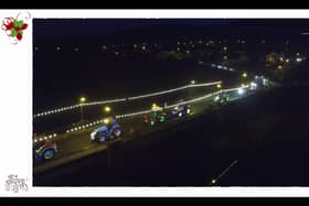 Carrick on Suir Christmas tractors