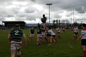 Watch Nenagh Ormond's three tries against Malone in the Ulster Bank League.