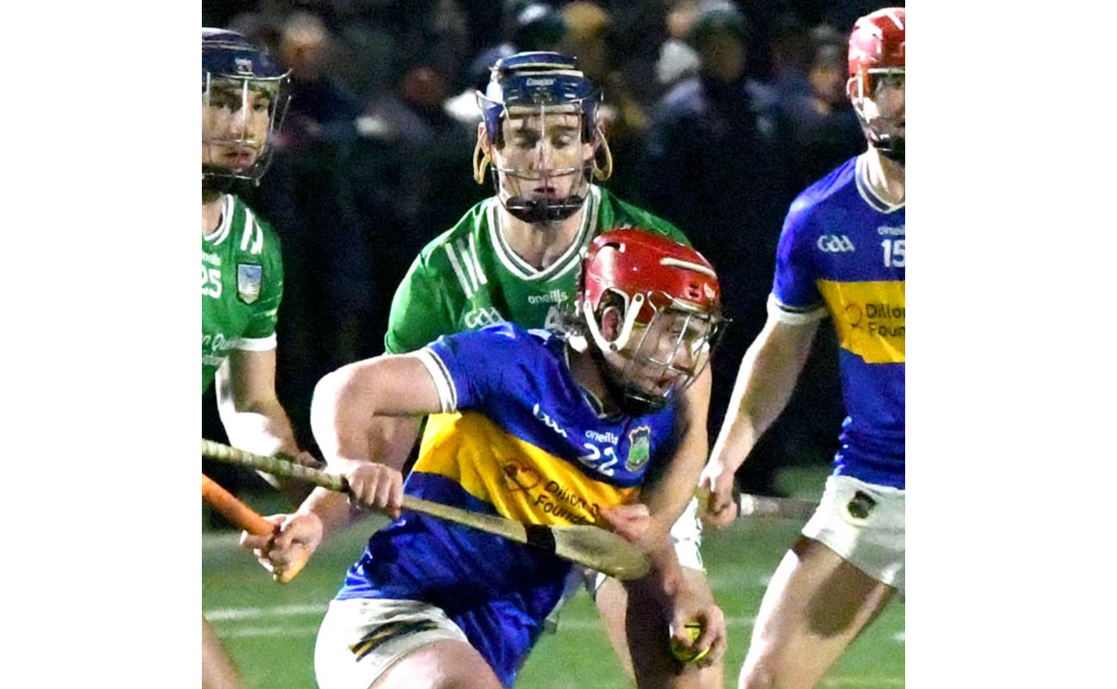 Tipperary Live player ratings - Tipperary vs Limerick Dillon Quirke ...