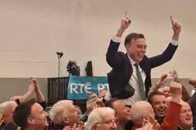 What a  moment as Ryan O'Meara is elected
