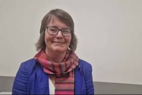 Iva Pocock at the Count Centre in Thurles