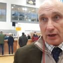 Tipperary South Labour Party candidate Cllr Michael 'Chicken' Brennan gives his reaction to his performance in the General Election