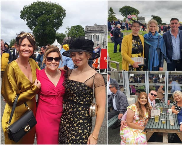PICTURES: All smiles at the Curragh as crowds attend Irish Derby Day