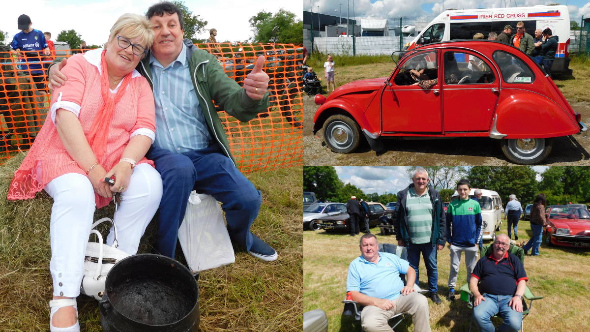 IN PICTURES: Sunshine, cars and crowds at the Tipperary Vintage Rally