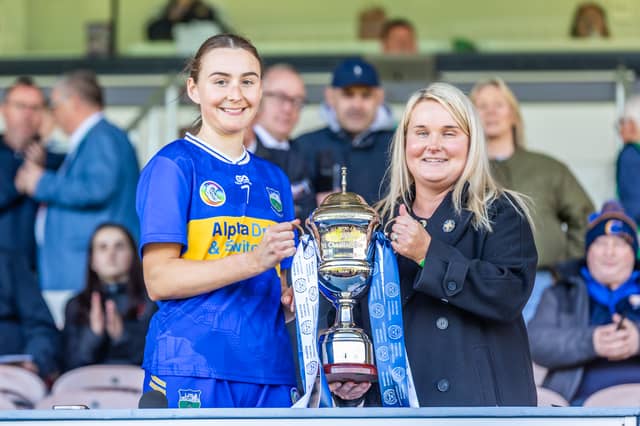 Tipperary captain Caoimhe McCarthy