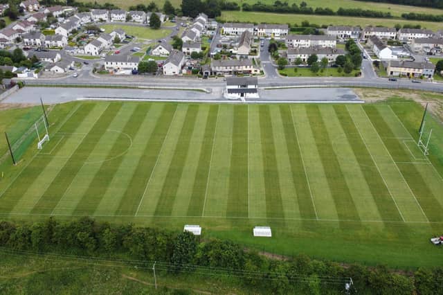Carrick Swan GAA Club's grounds Páirc na nEalaí