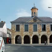 The Main Guard in Clonmel town centre  is just a few minutes walk away from Kickham Street Car Park