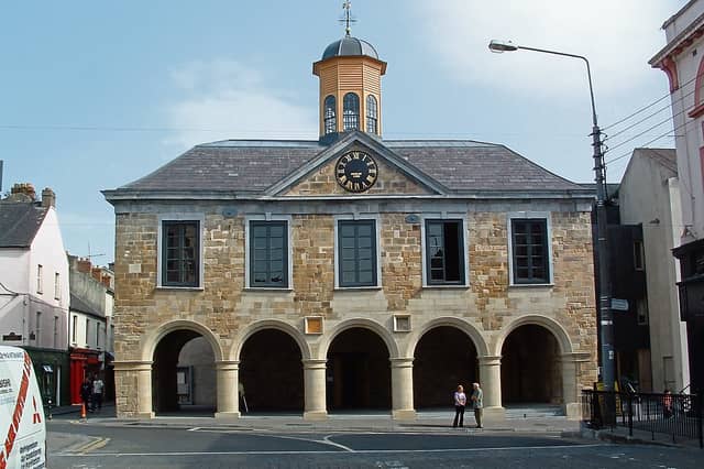 The Main Guard at O'Connell Street, Clonmel