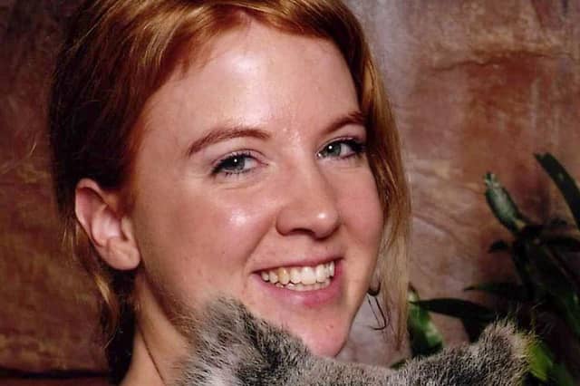 Dr Aisling Butler from Roscrea