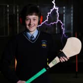 Comeragh College student Danny Nugent who won second prize in the Intermediate category in the National Student Enterprise Programme finals