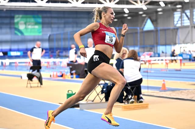 Sharlene Mawdsley is in good form ahead of the European Championships in August