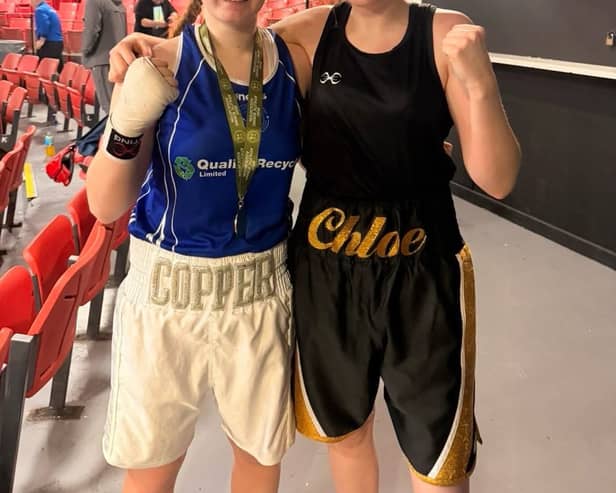Kaysie Joyce (left) has won the Irish Under 19 title at the age of 16 