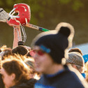 The great Dillon Quirke held his hurley and helmet aloft in 2018 after the Tipperary Senior Hurling Championship Final in Semple Stadium where he played a vital role in Clonoulty/Rossmore’s victory.