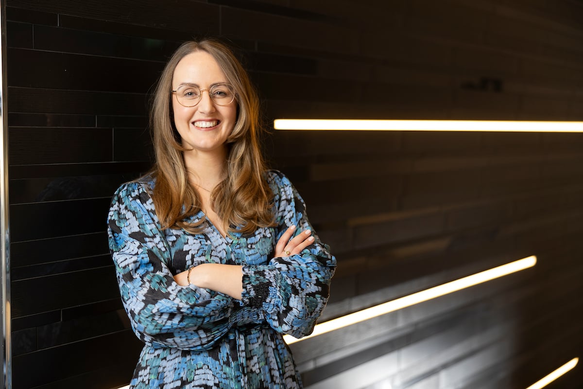 From Tipperary to Chief Economist: Kate English forging her own path