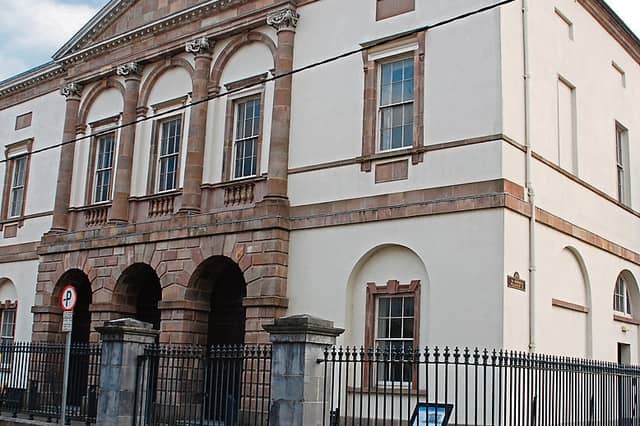 Clonmel Courthouse where the court case was heard at a sitting of Clonmel Circuit Court