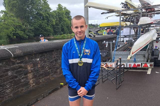 Clonmel's Edward Wall had two victories at the May Regatta held in Ghent in Belgium