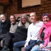 Alex Roche, Rob Carney, Brendan Fahey, Marion Stern, Alan Manning and Libuse Horankova.   