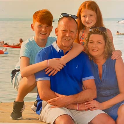 The Walsh family.