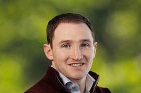 Kevin Blake is a part owner of James J Braddock, whch runs in Saturday's Epsom Derby