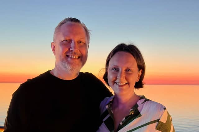 Hayley and Grant Dowling from Cahir have described fostering three children as the best thing they ever did