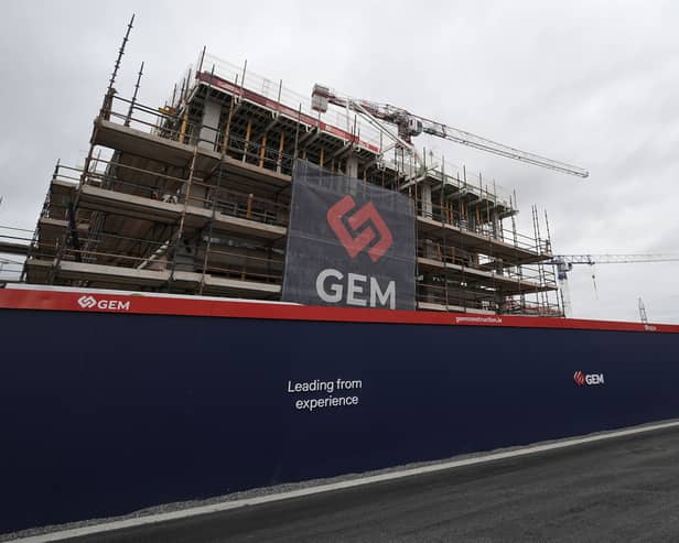 Construction in Dublin