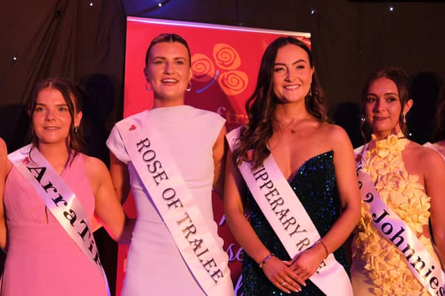 Katelyn Cummins at the Tipperary Rose Selection last Sunday May 31