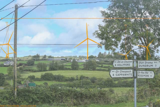 Carrow Wind Farm 'Rural Ireland will be gone' - Concerns raised over proposed Tipperary ...